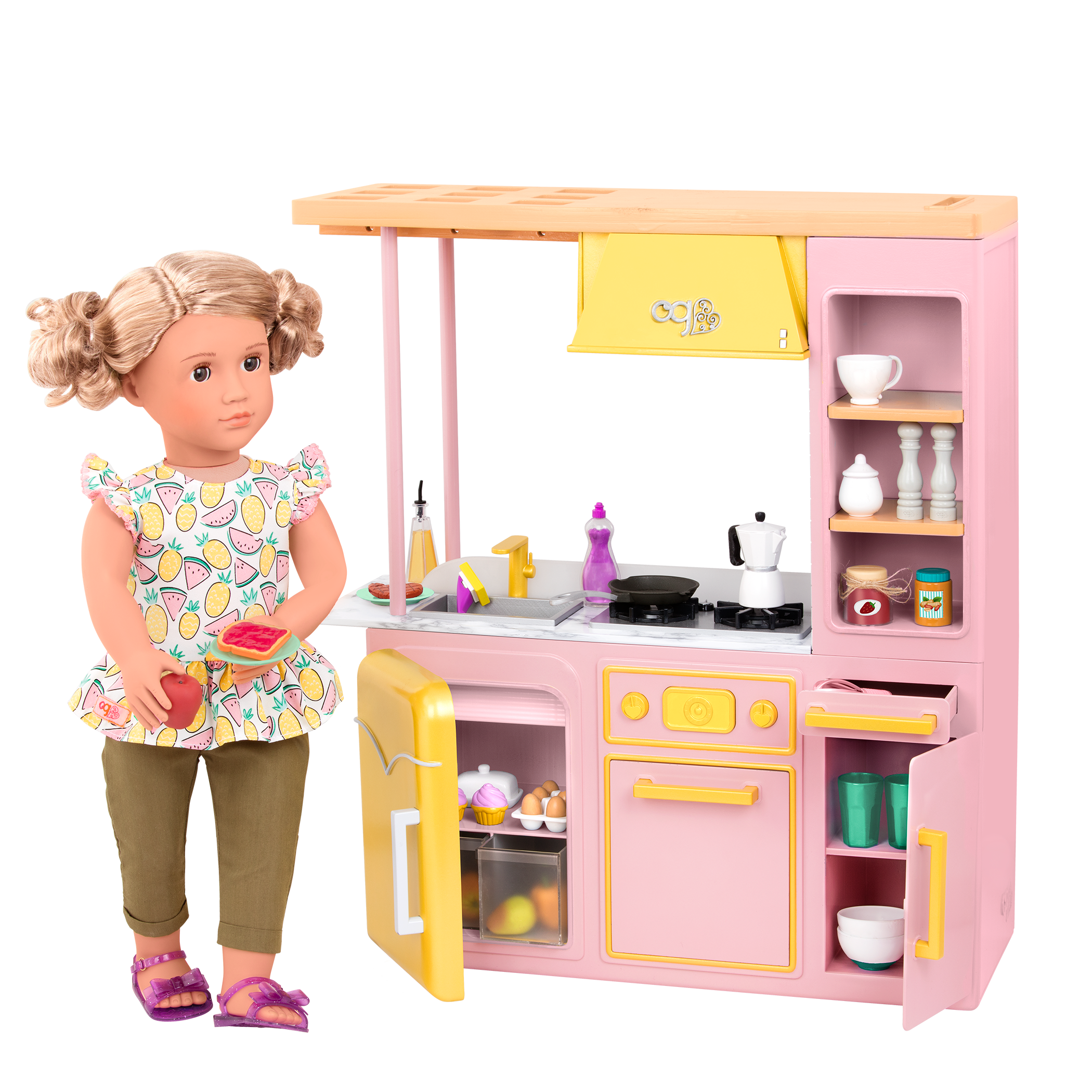 Generation online doll kitchen