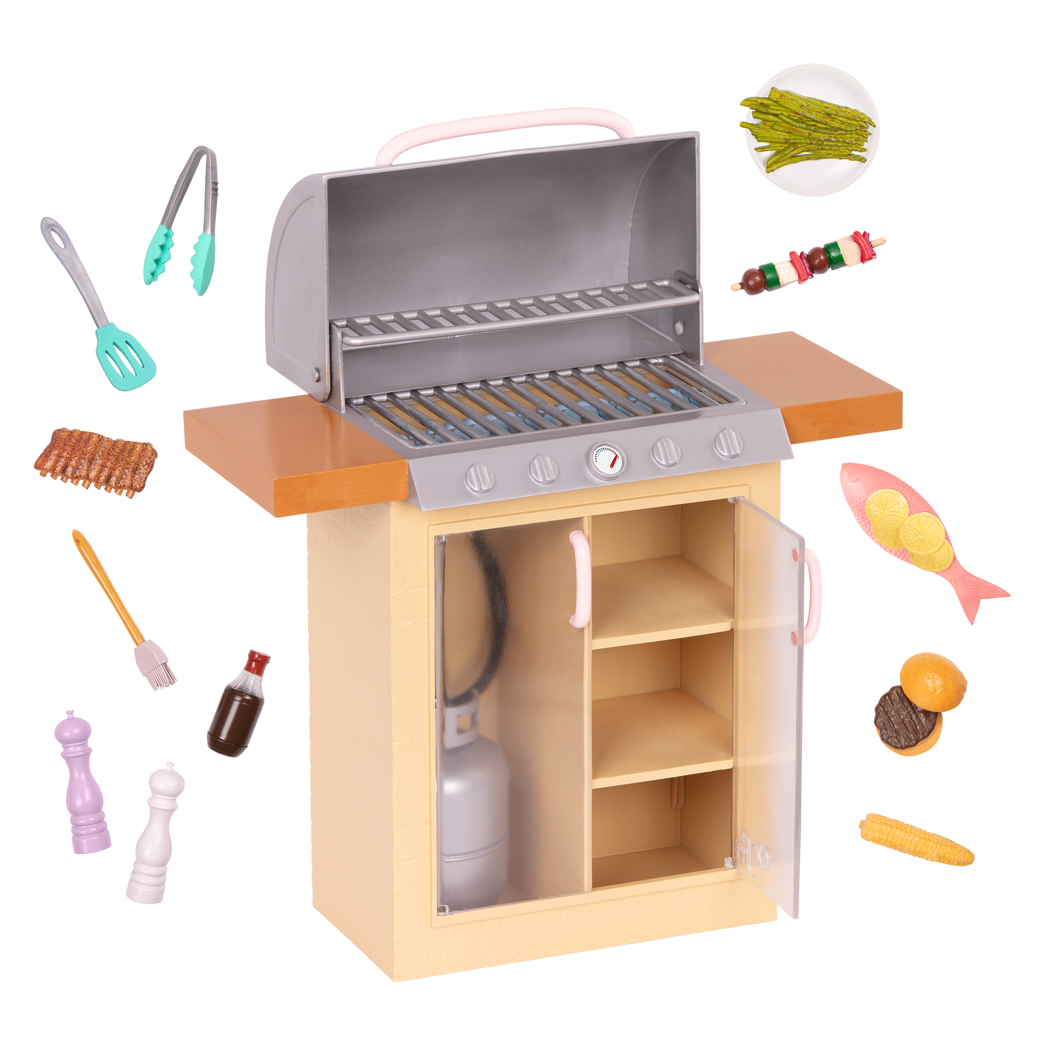 Backyard Grill 18 inch Doll BBQ Playset Our Generation Our Generation Canada