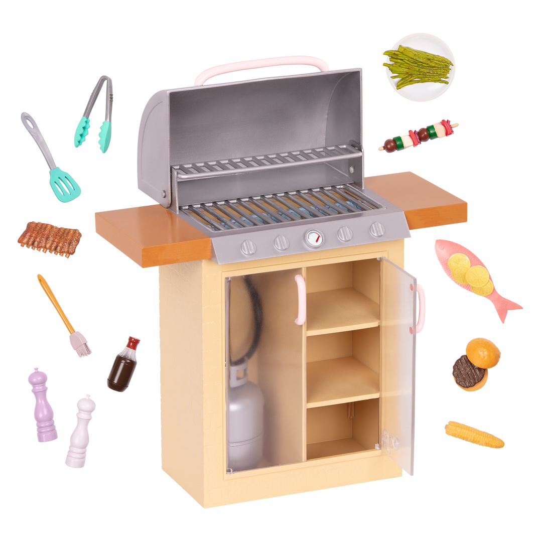 BBQ grill playset