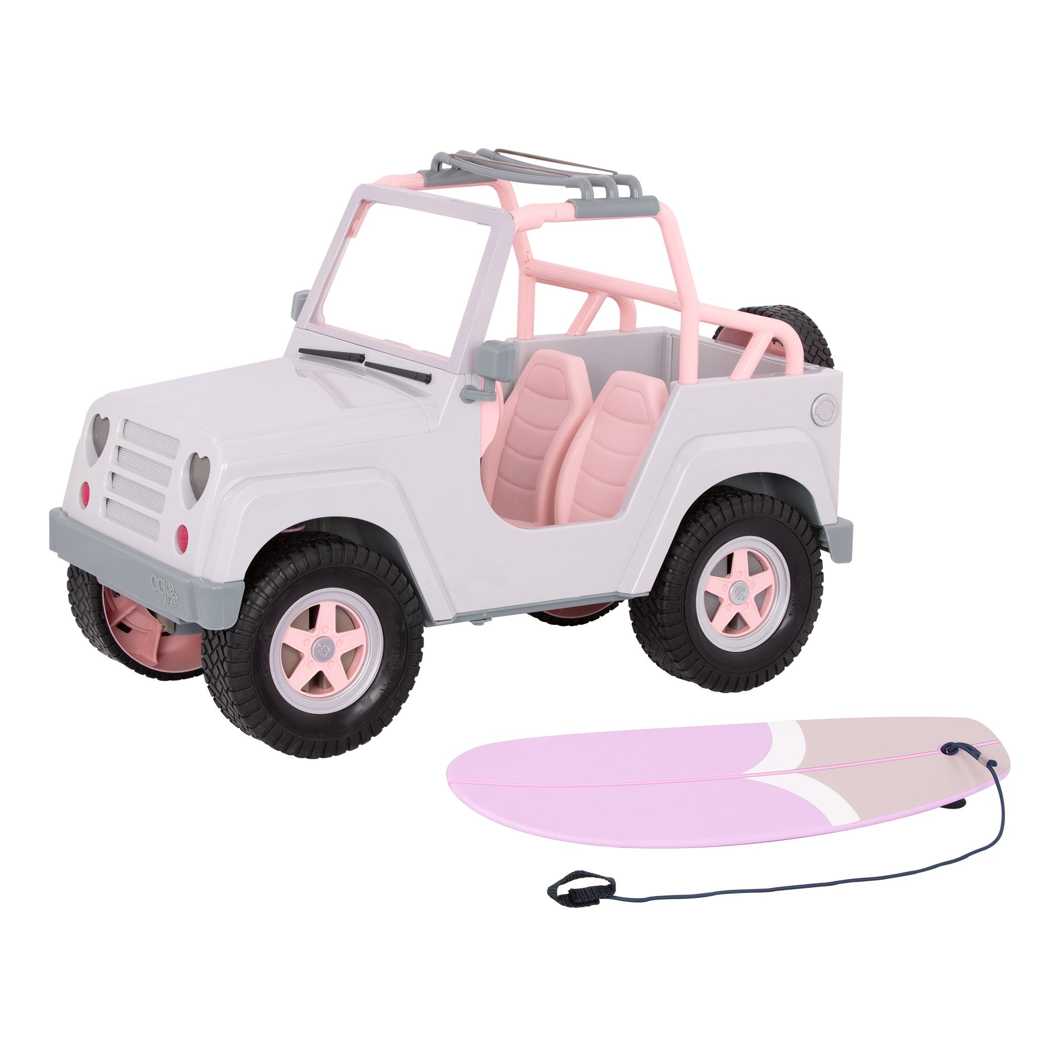 Our generation dolls top jeep