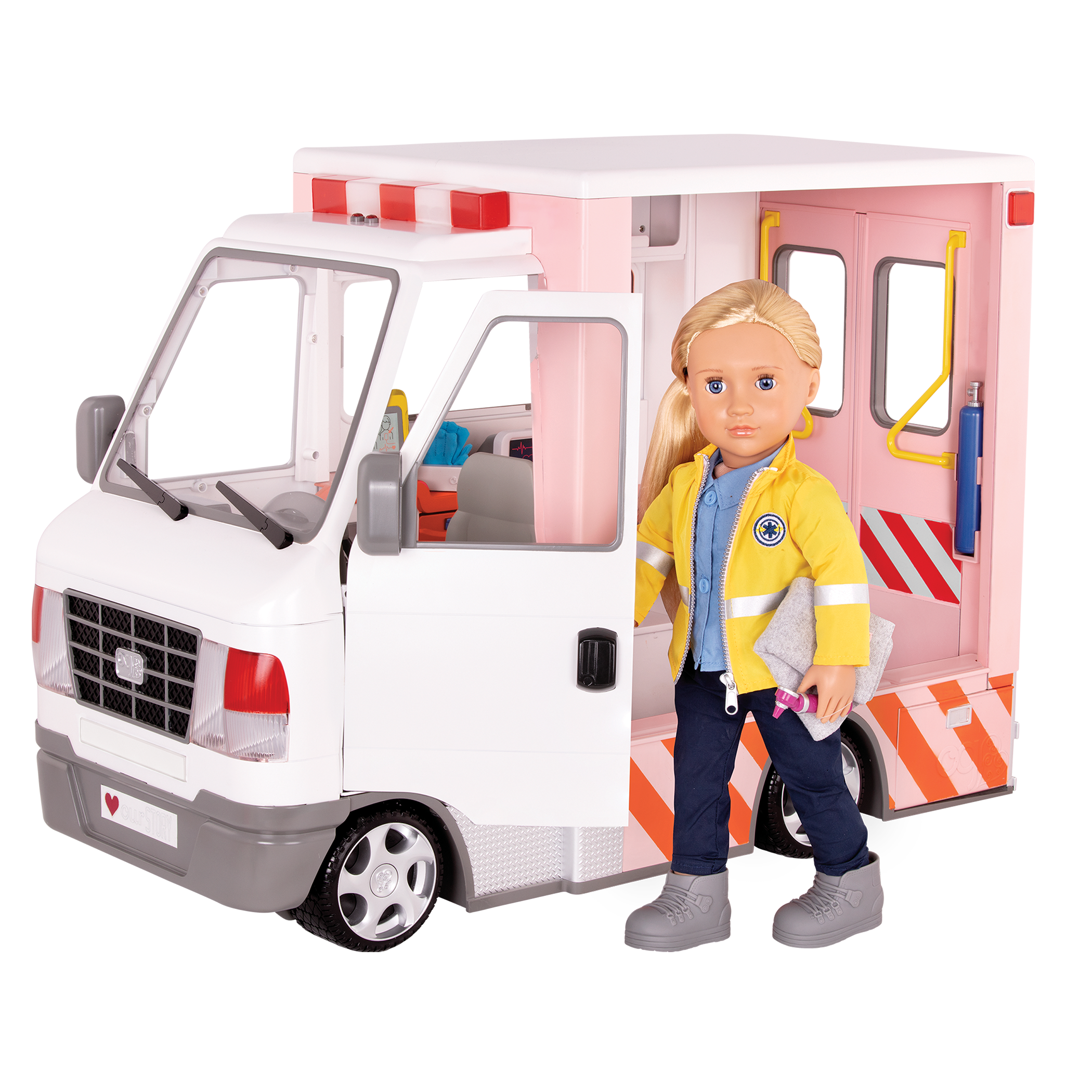 Doll ambulance deals