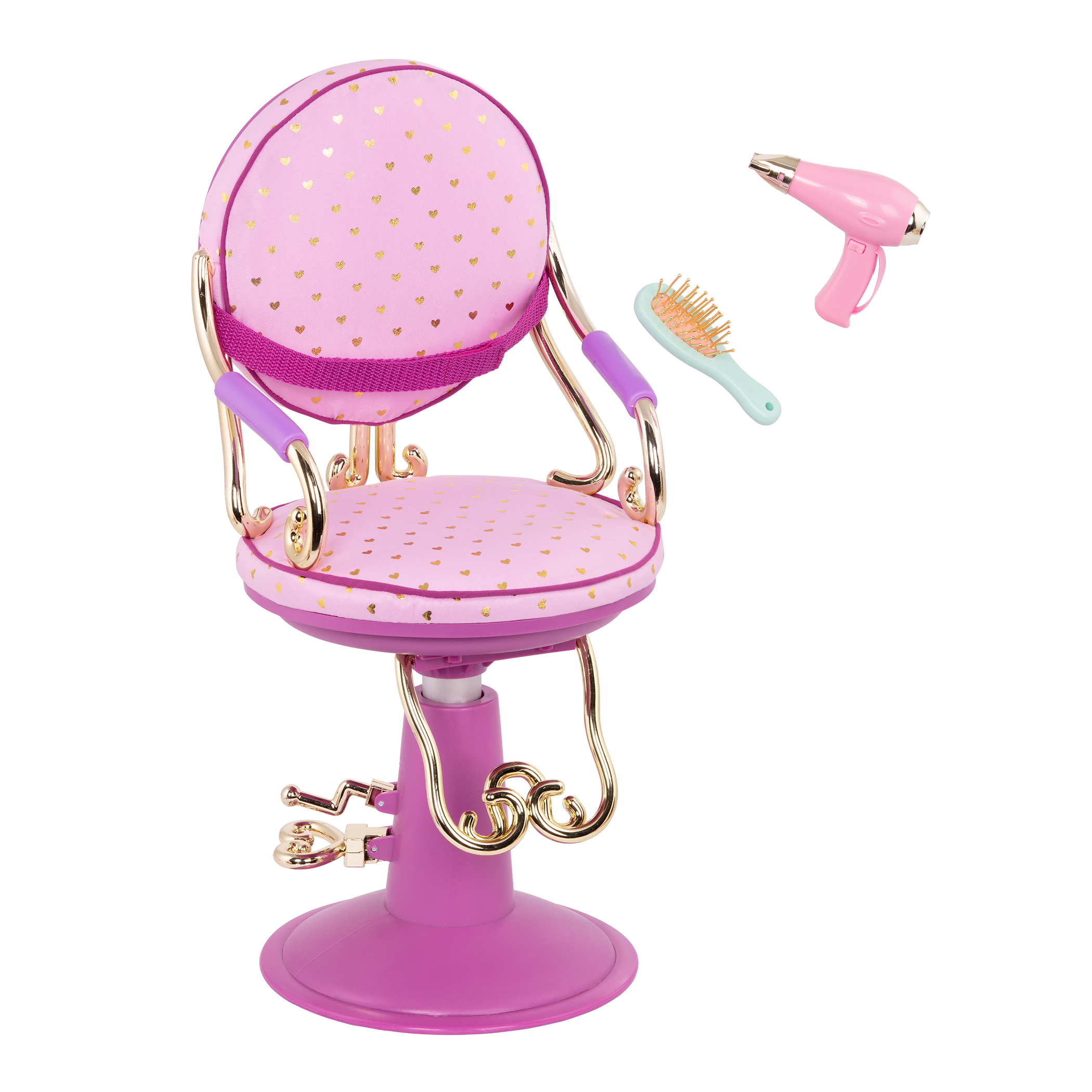 Sitting Pretty 18 Doll Salon Chair Our Generation Our Generation Canada