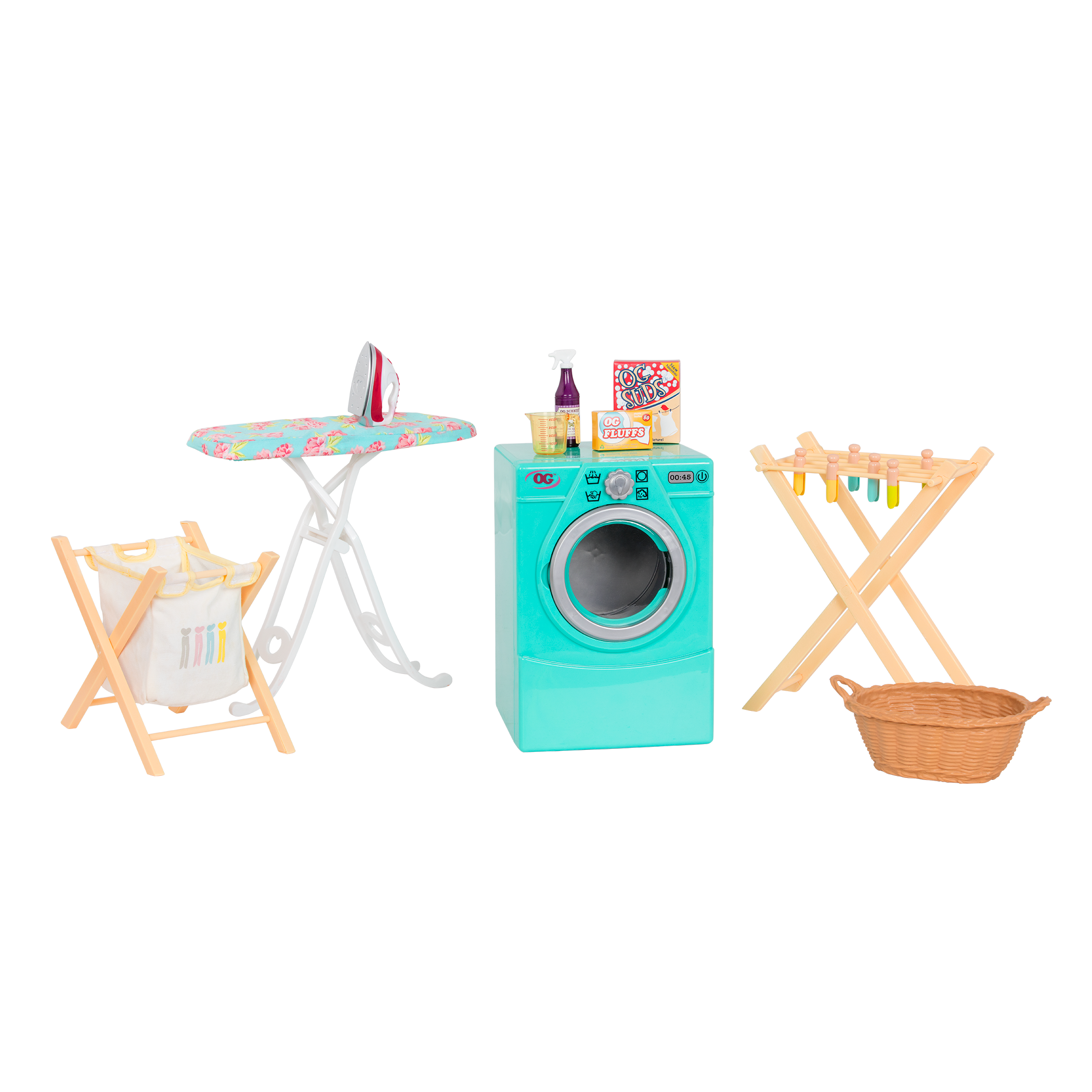 Tumble Spin Laundry Set