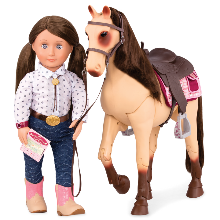Posable Morgan Horse