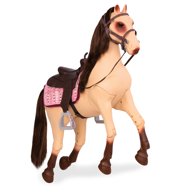 Posable Morgan Horse