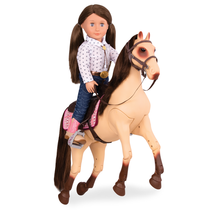 Posable Morgan Horse