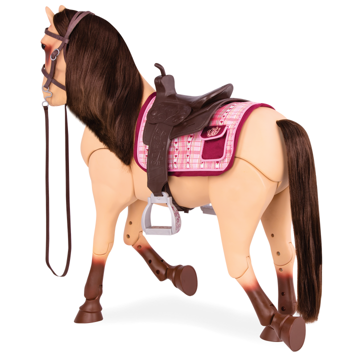Posable Morgan Horse
