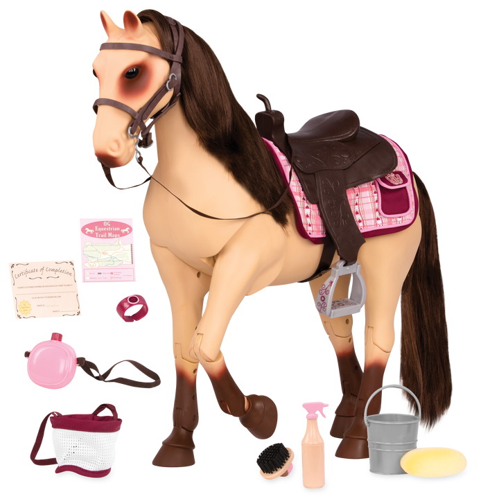 Posable Morgan Horse