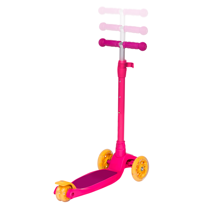 Scooter with 18-inch doll carrier