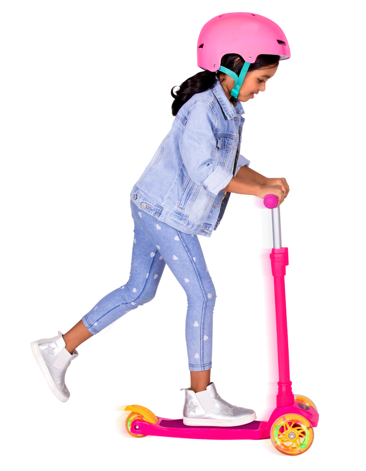Scooter with 18-inch doll carrier