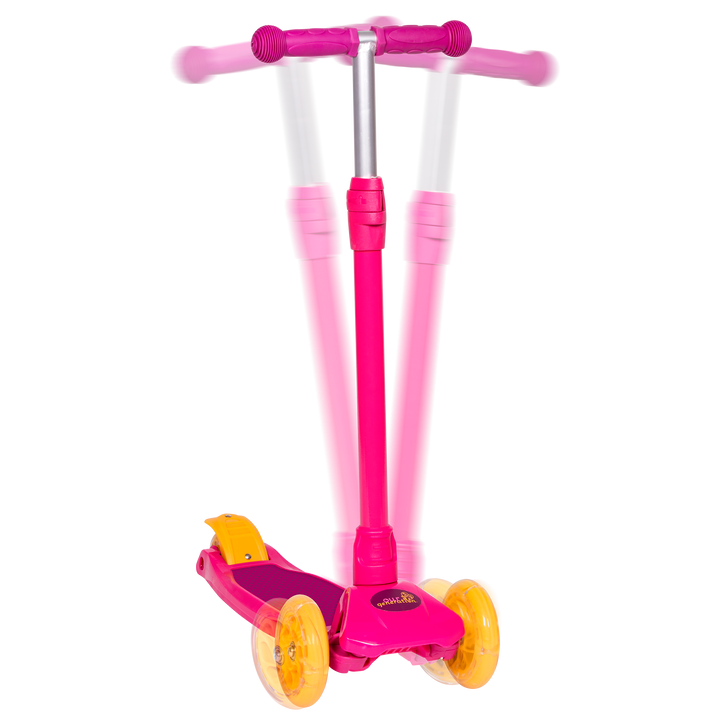 Scooter with 18-inch doll carrier