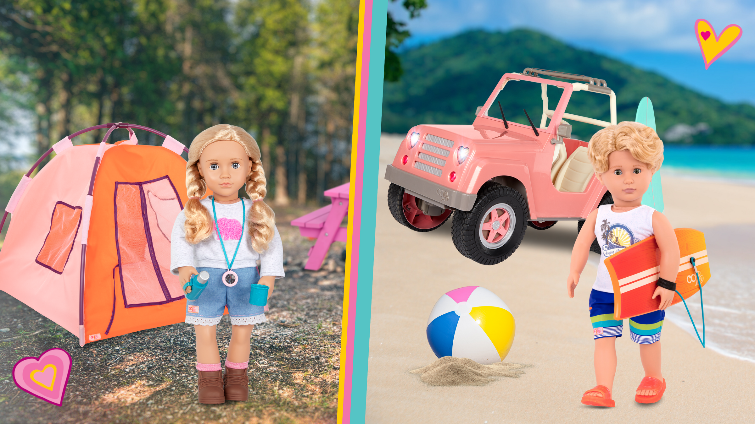 Camping & Beach