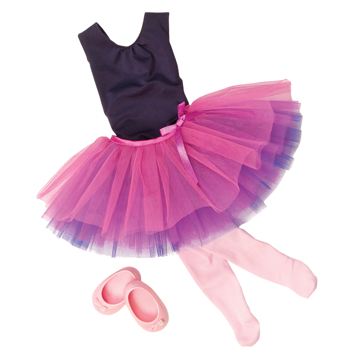 Dance Tulle You Drop ballet outfit all components