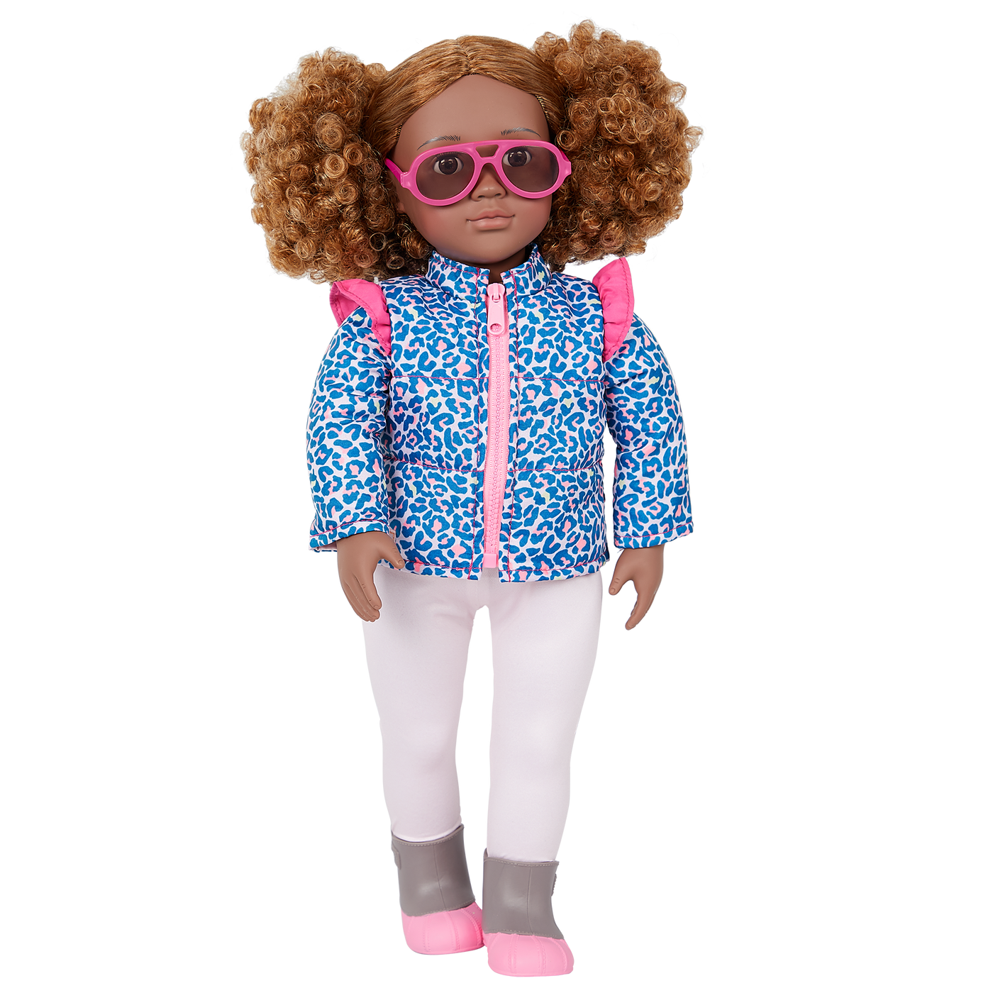 Our Generation Lovely Leopard Outfit for 18-inch Dolls