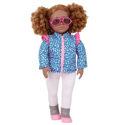 Our Generation Lovely Leopard Outfit for 18-inch Dolls