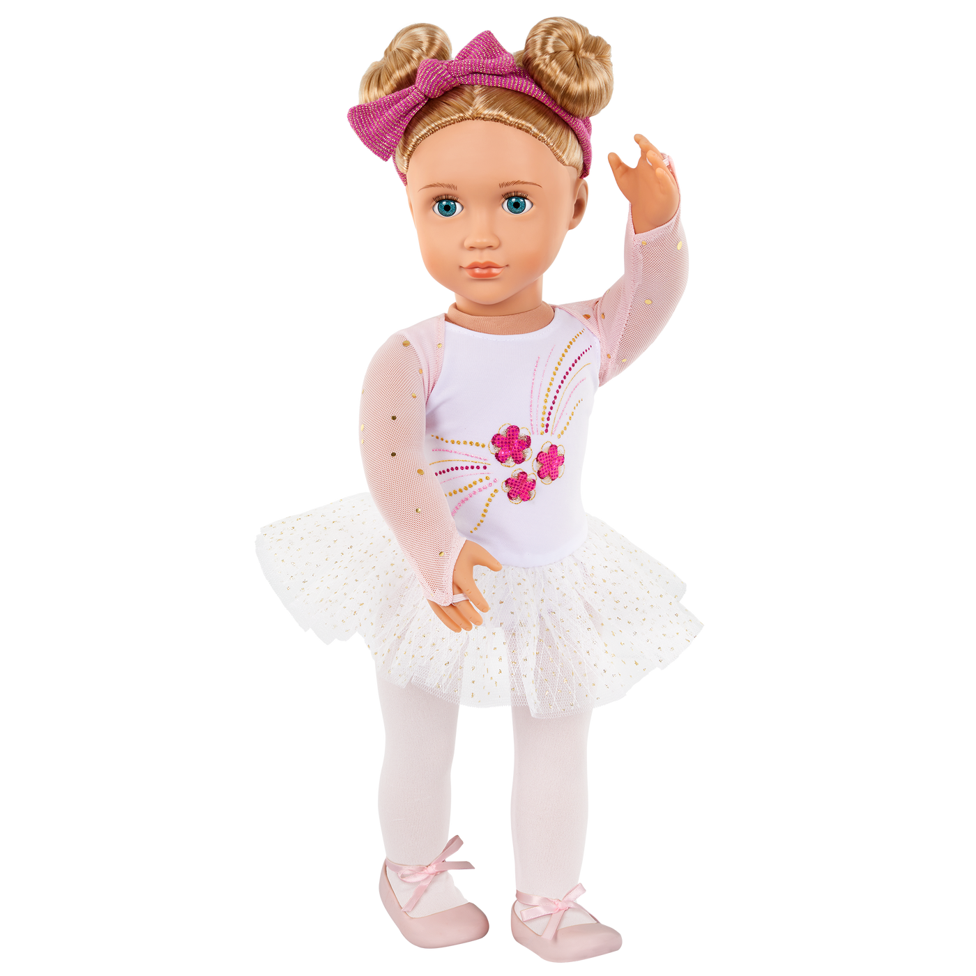 18 doll ballet 2024 outfit