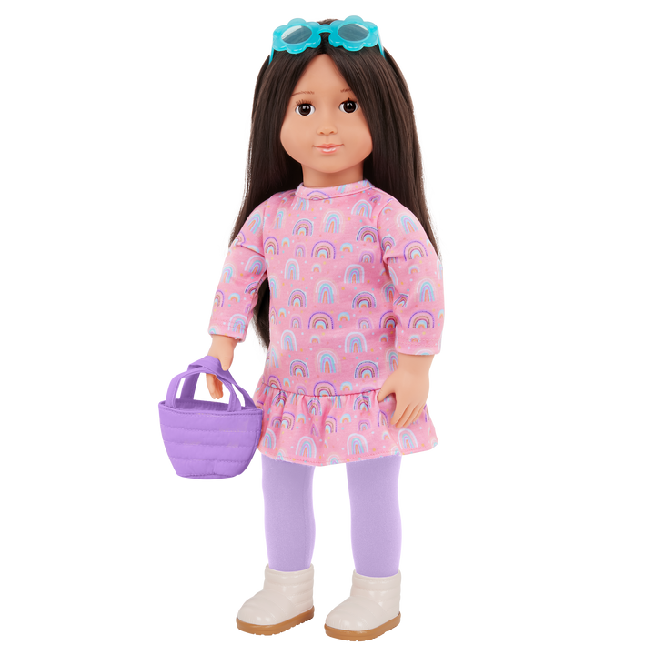 Our Generation Bright as a Rainbow Outfit for 18-inch Dolls