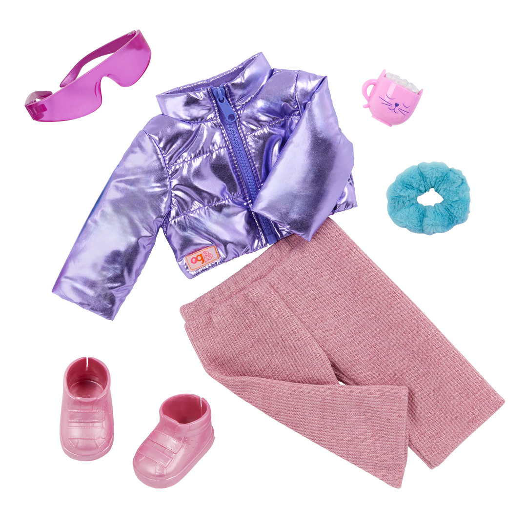 Our Generation Puffy & Comfy Outfit for 46 cm Dolls
