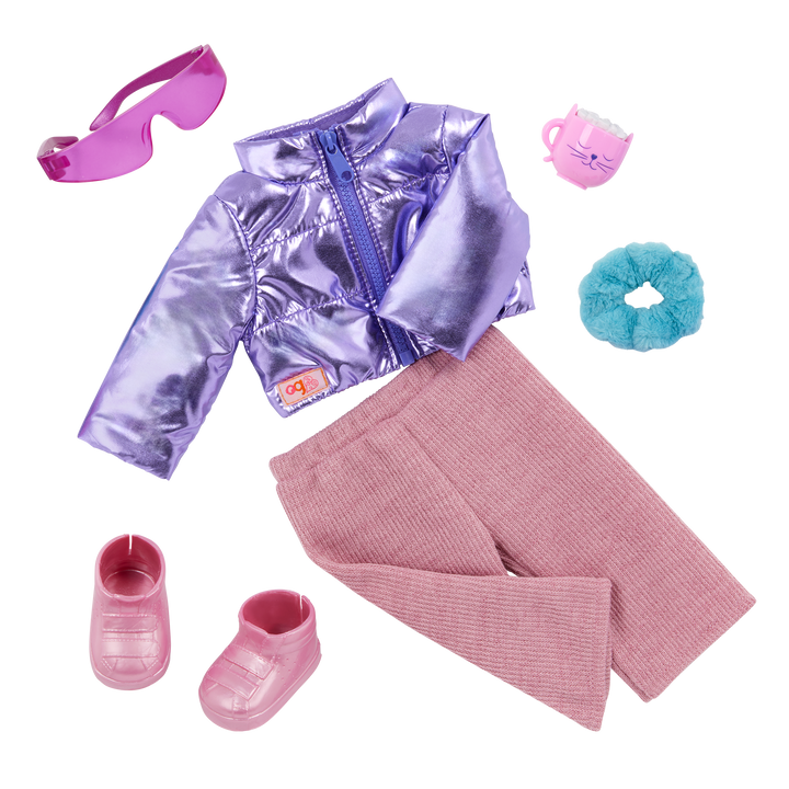 Our Generation Puffy & Comfy Outfit for 46 cm Dolls