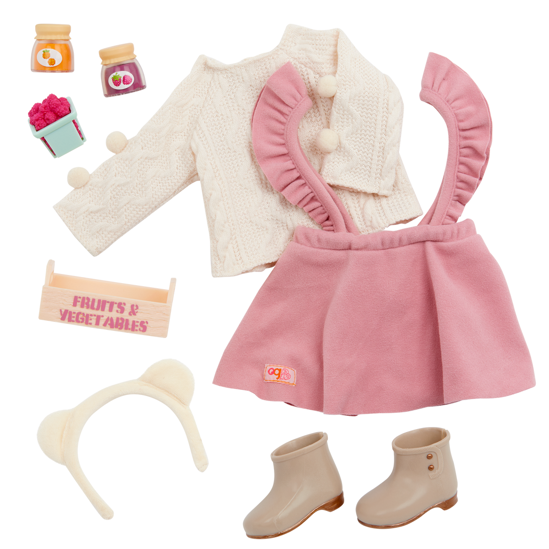 Our Generation Sweet as Jam Outfit for 46 cm Dolls