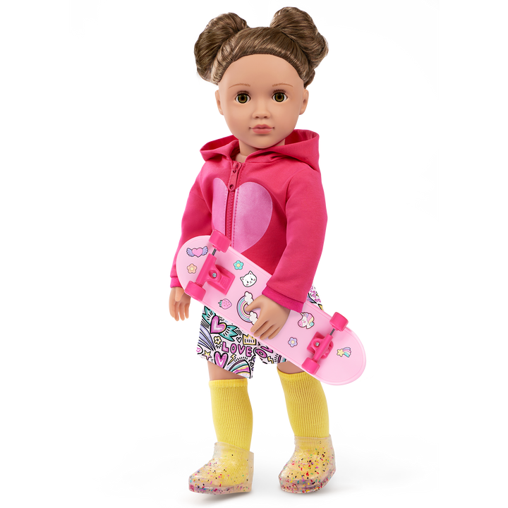 Our Generation Skate into Fun Outfit for 46 cm Dolls