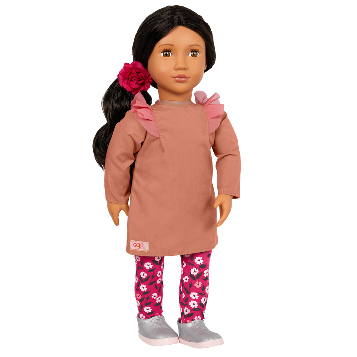 Our Generation 18-inch Fashion Doll Rosalia