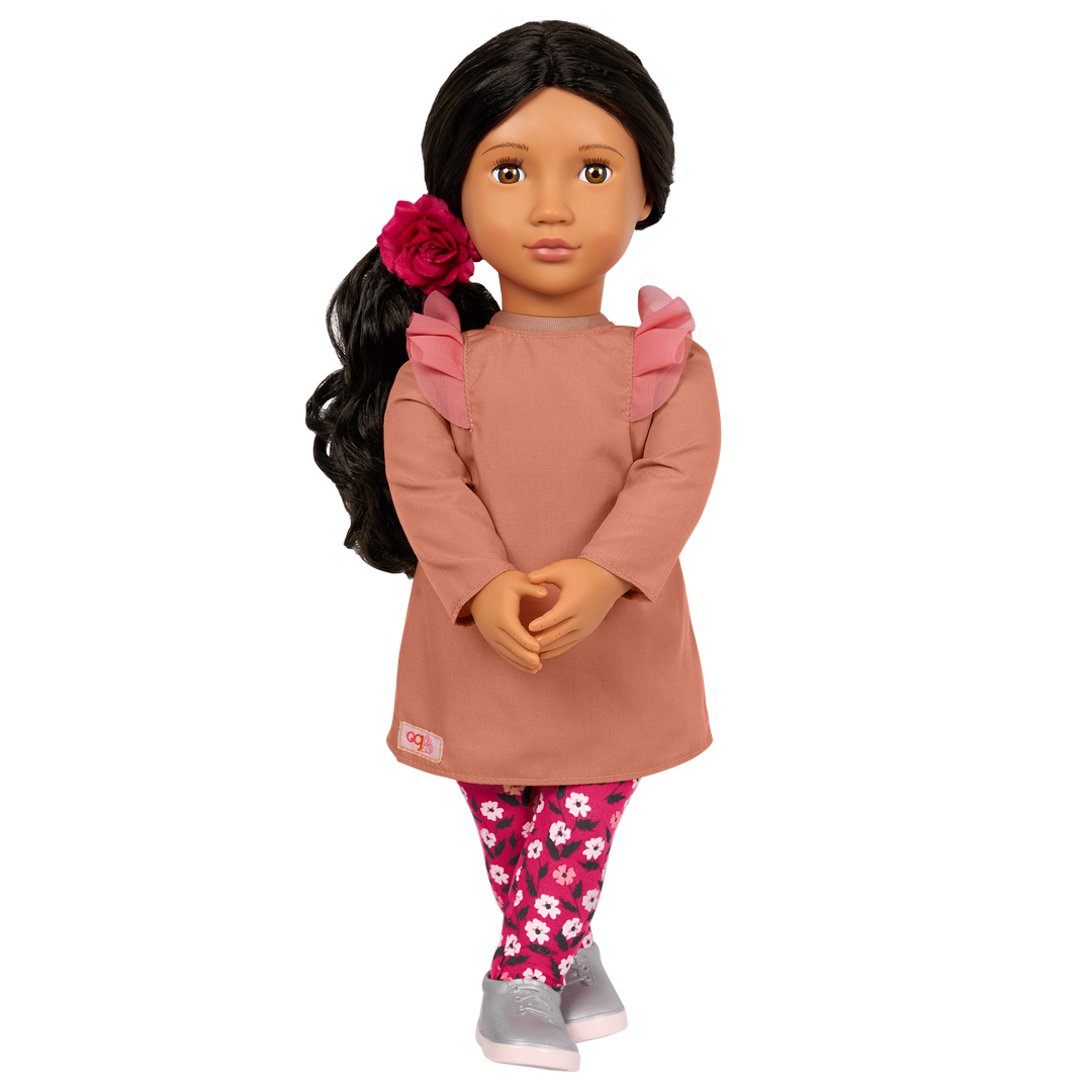 Our Generation 18-inch Fashion Doll Rosalia