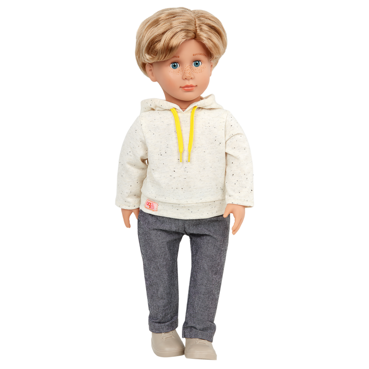 Our Generation 18-inch Boy Doll Daniel