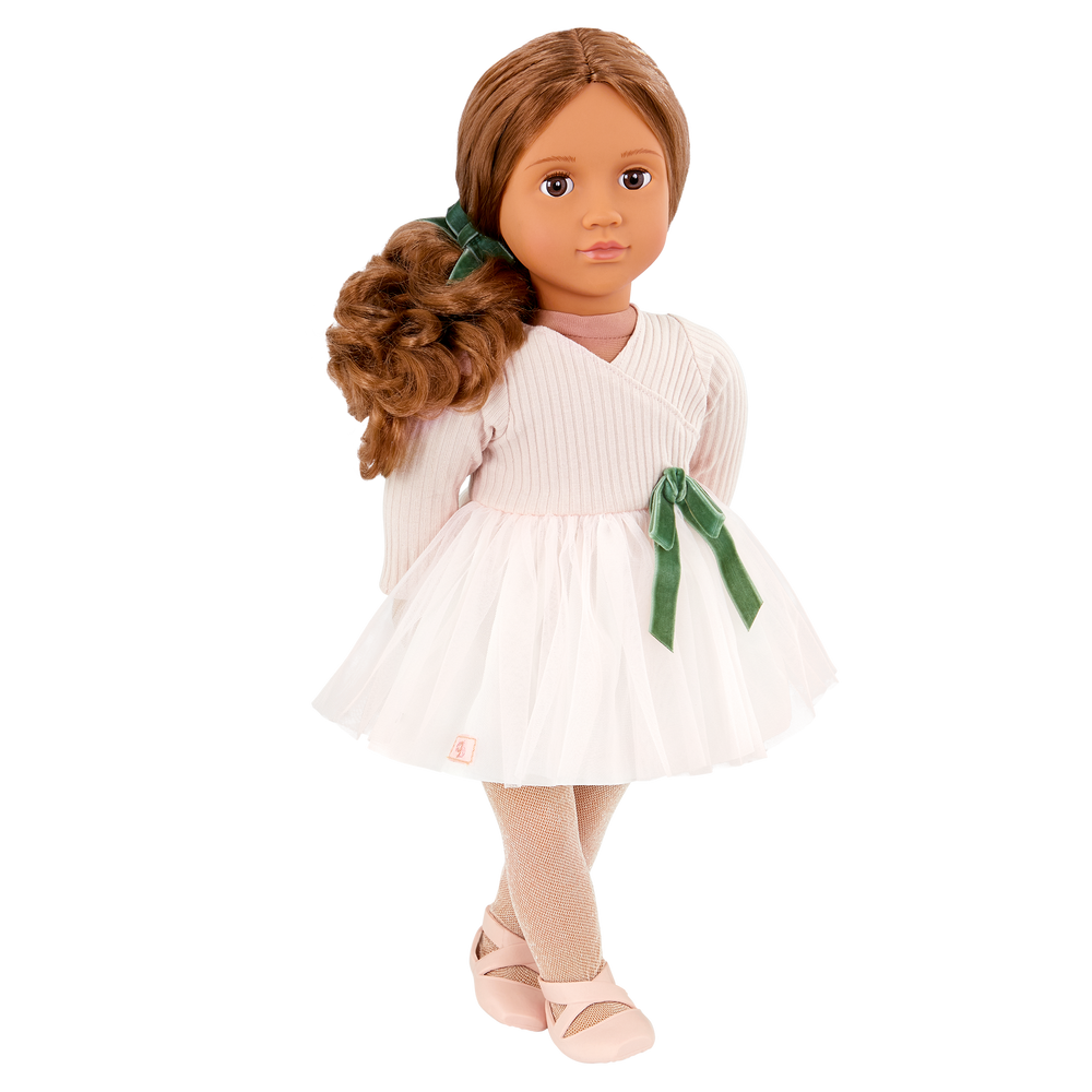 Our Generation 18-inch Ballerina Doll Carlota