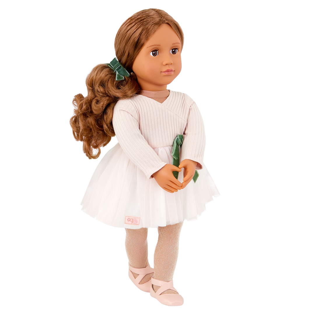 Our Generation 18-inch Ballerina Doll Carlota