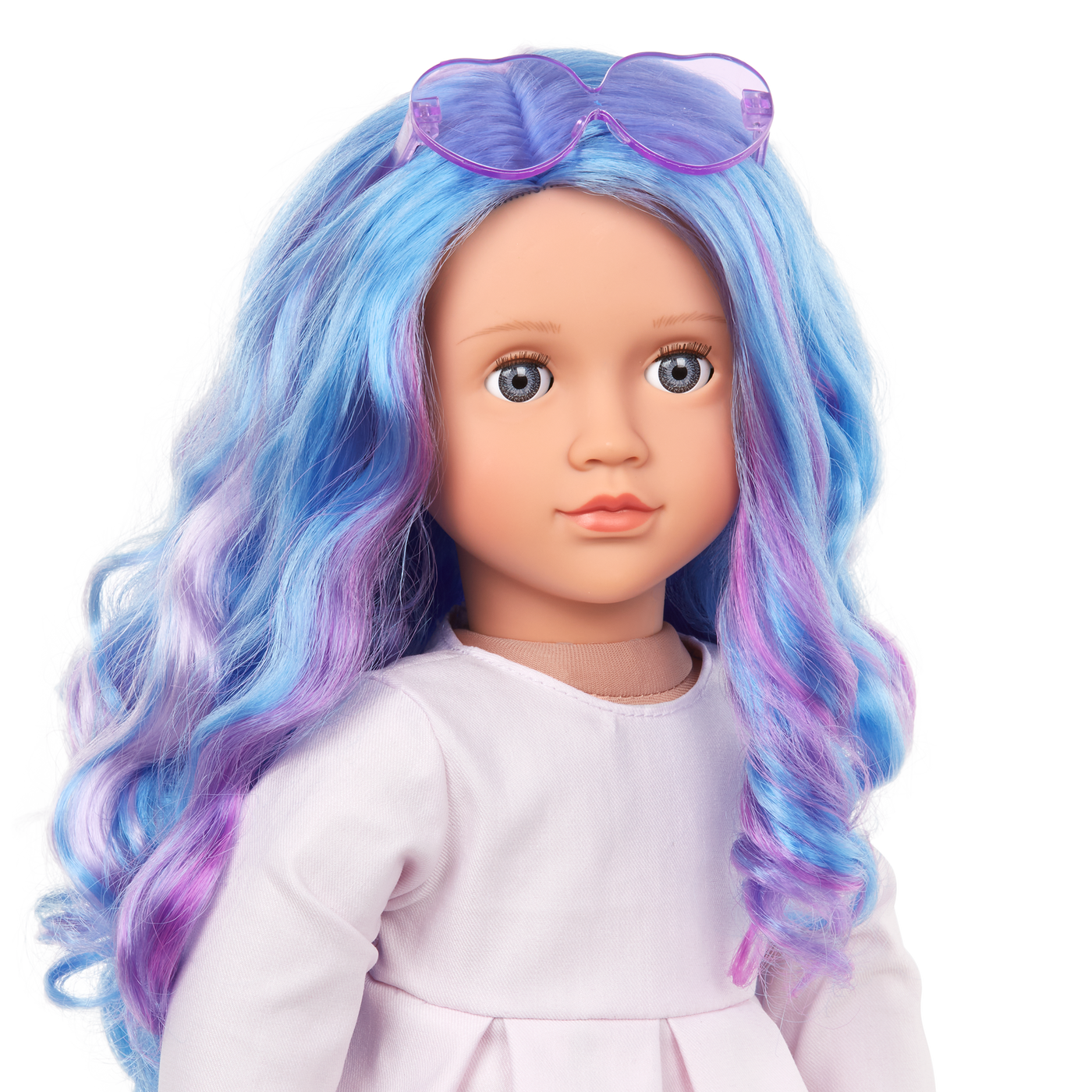 Our Generation 18-inch Multicolored Hair Doll Veronika
