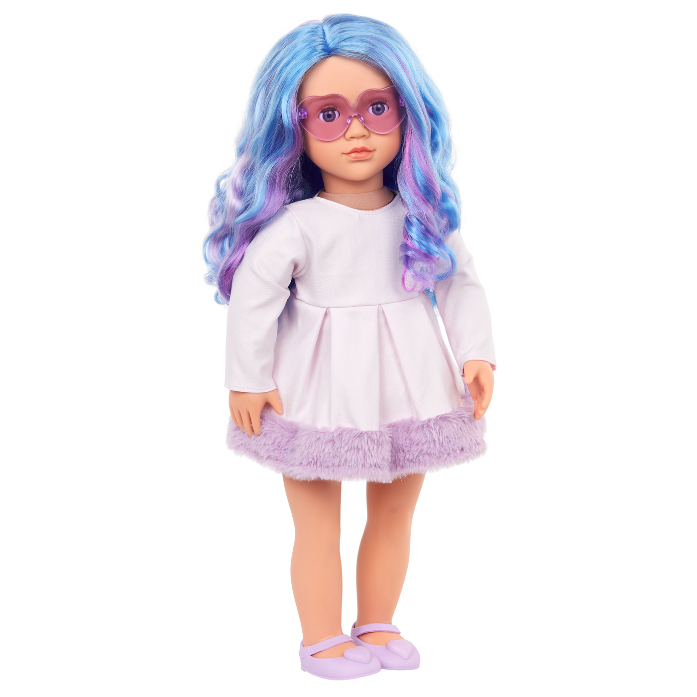 Rosa, 18-inch Multicolored Hair Doll