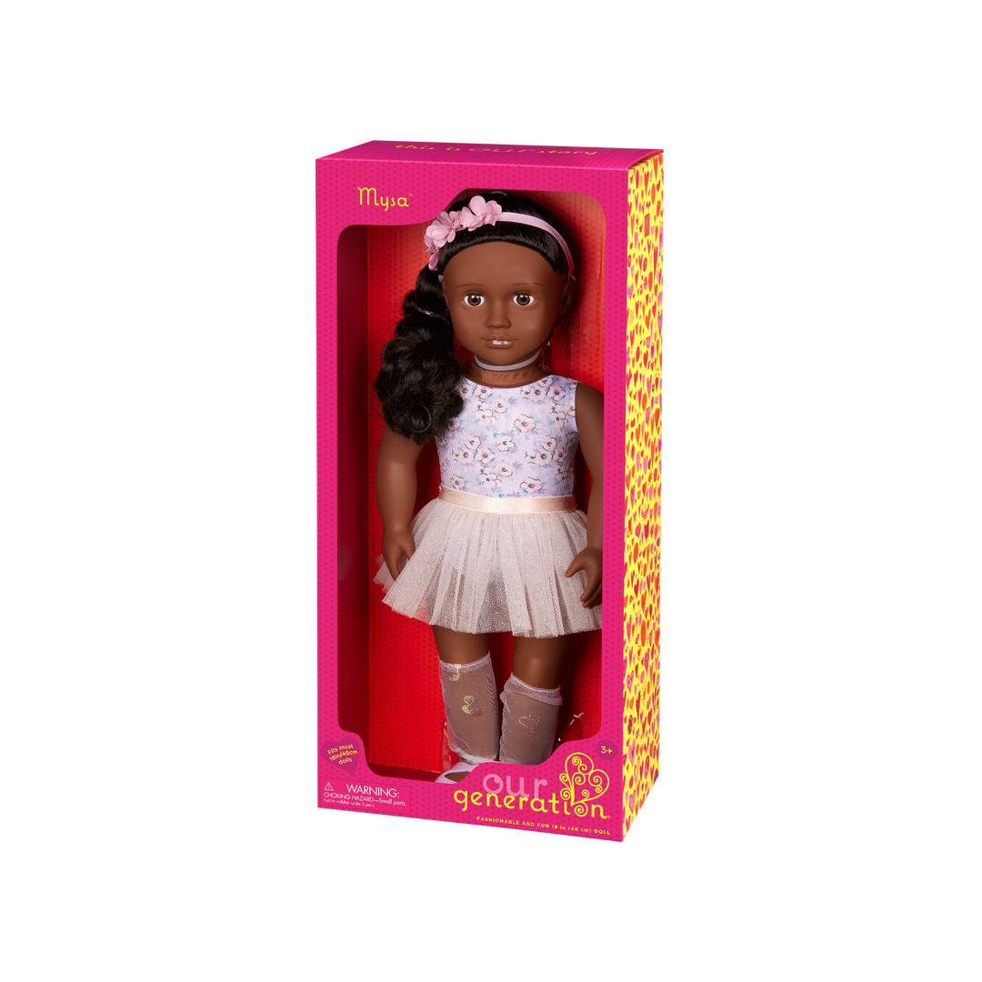 Our Generation 18-inch Ballerina Doll Mysa