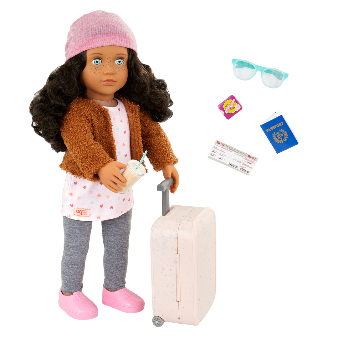 Travel Collection 18 inch Doll Outfits Accessories Our Generation Our Generation Canada