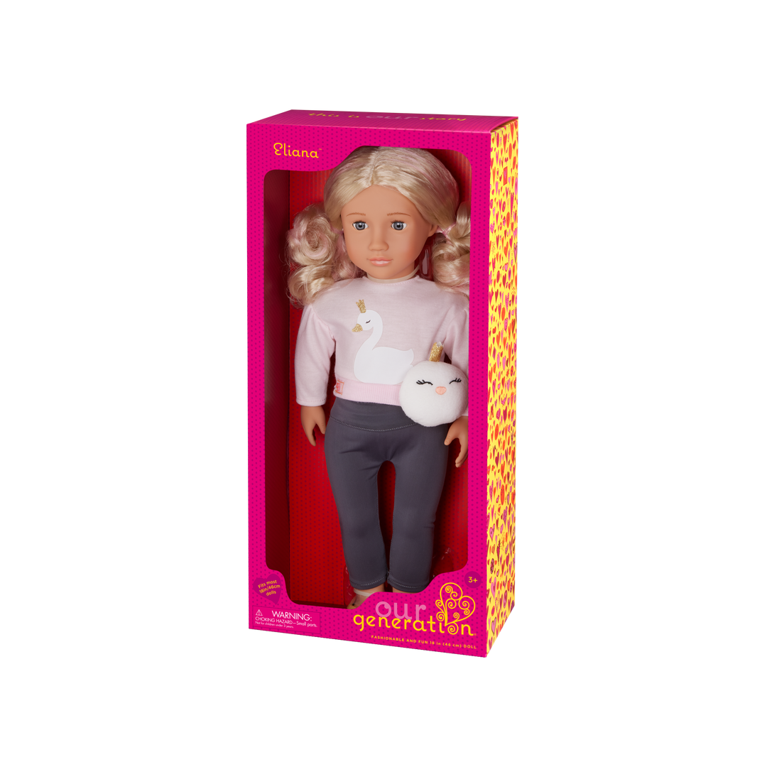 Eliana 18-inch Fashion Doll Our Generation – Our Generation