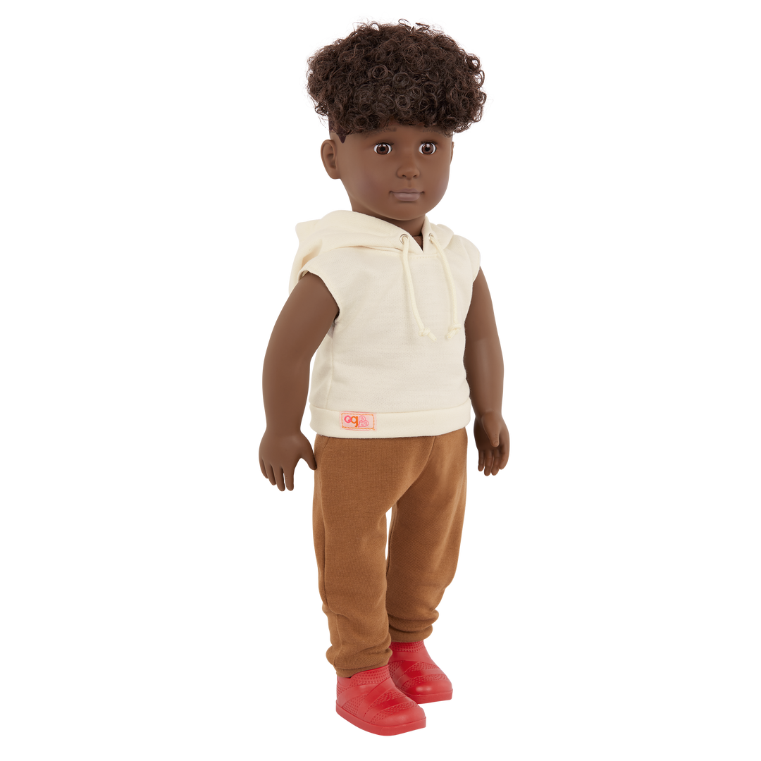 Our Generation 18-inch Boy Doll Malik