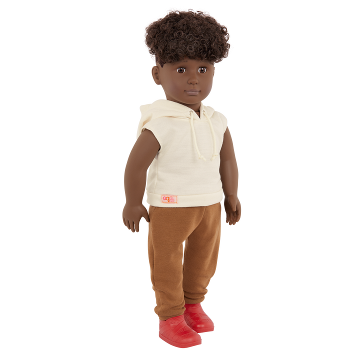 Our Generation 18-inch Boy Doll Malik