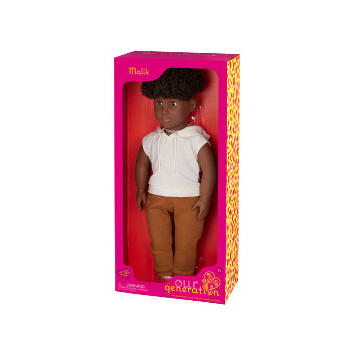 Our Generation 18-inch Boy Doll Malik