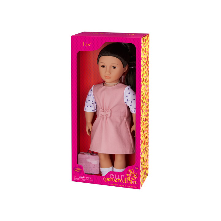 Our Generation 18-inch Doll Lin