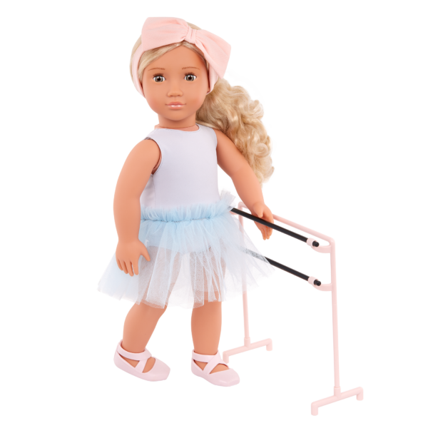 Prima 18-inch Ballerina Doll Our Generation – Our Generation