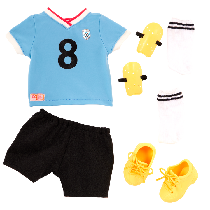 Our Generation Posable 46 cm Soccer Doll Mateo