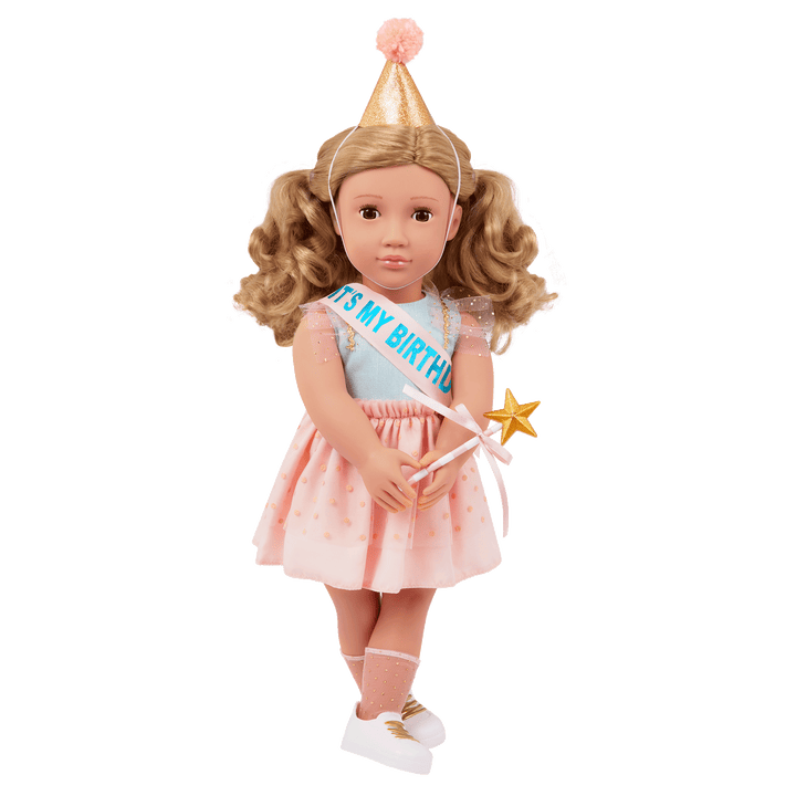 Our Generation 46 cm Birthday Doll Romy