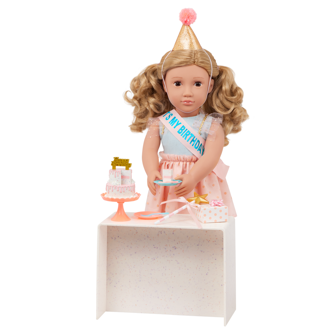 Our Generation 46 cm Birthday Doll Romy