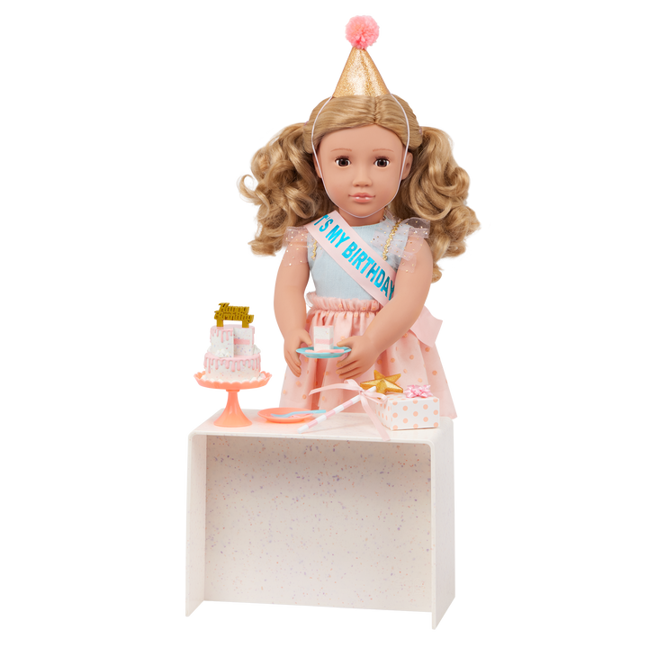 Our Generation 46 cm Birthday Doll Romy