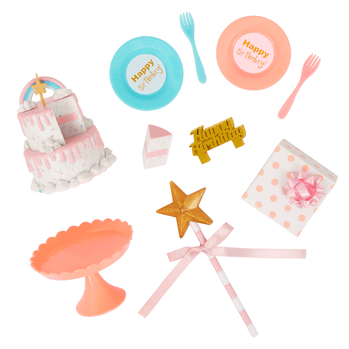 Our Generation 46 cm Birthday Doll Romy