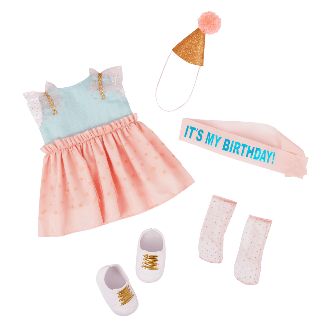 Our Generation 46 cm Birthday Doll Romy
