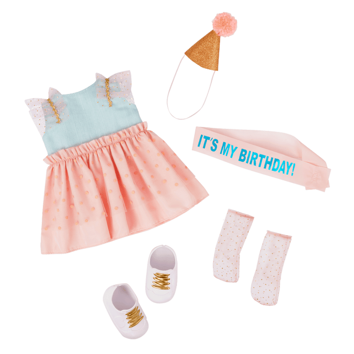 Our Generation 46 cm Birthday Doll Romy