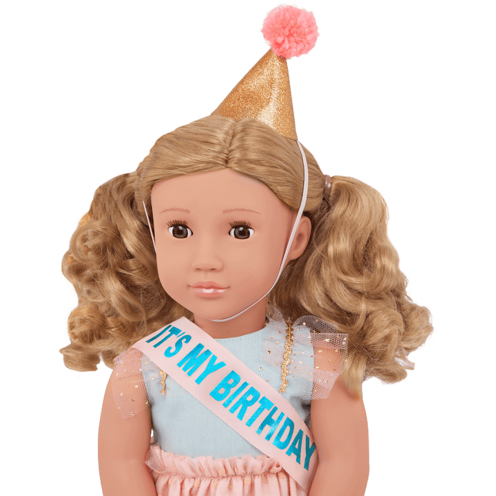 Our Generation 46 cm Birthday Doll Romy