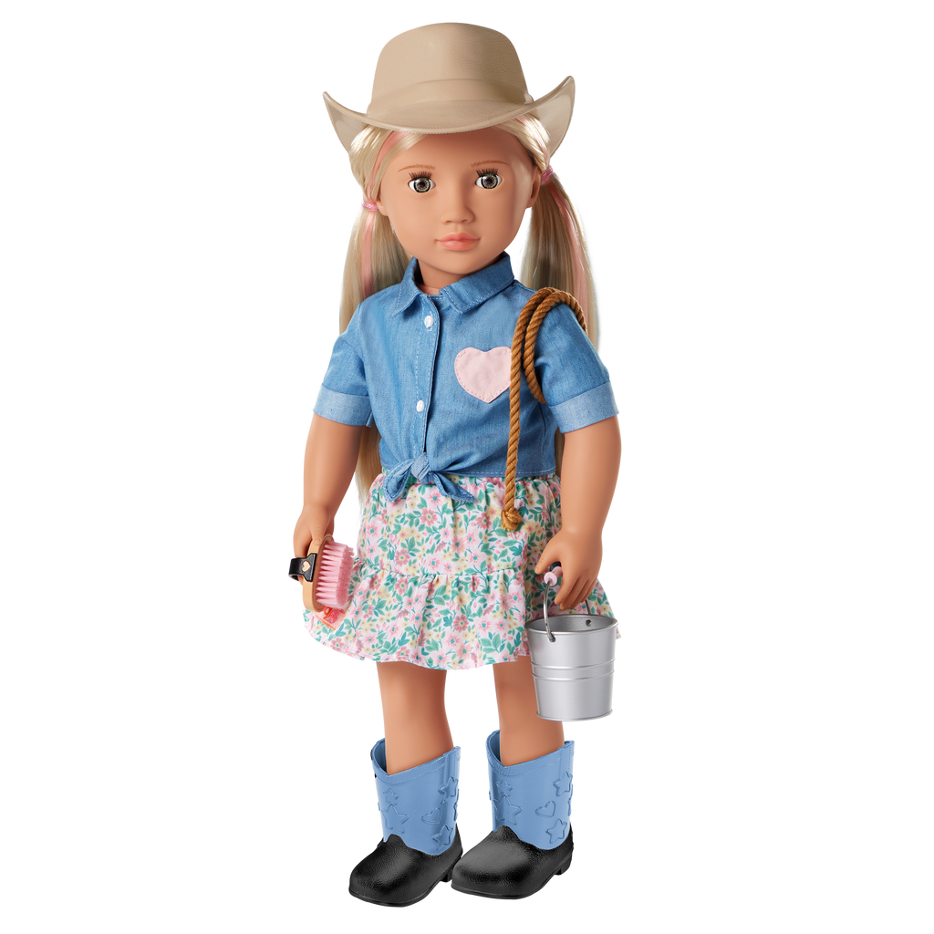 Lainey | Posable 46 cm Doll & Accessories | Our Generation – Our