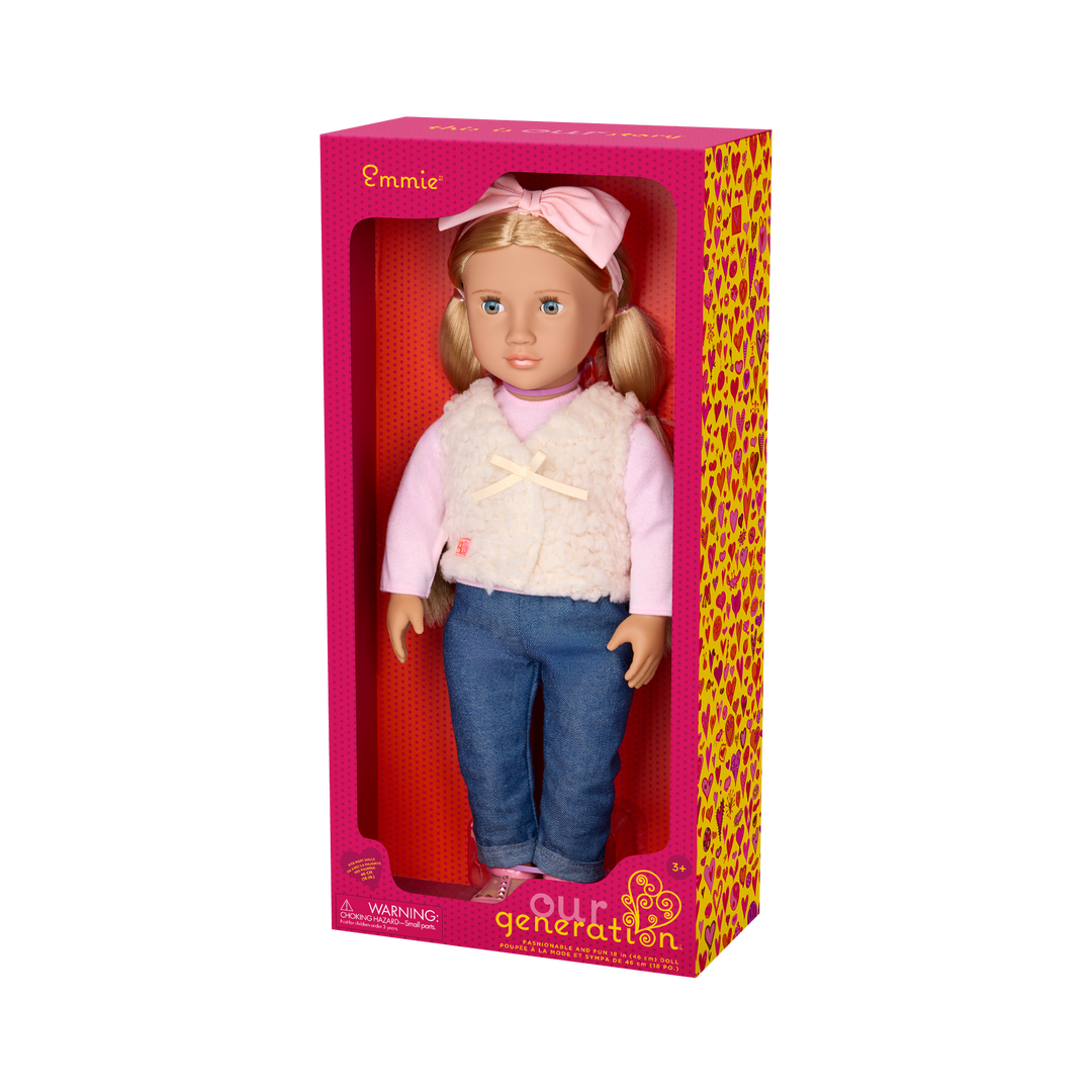 Doll Store Target Emma Doll Emmie 46 Cm Fashion Doll Our